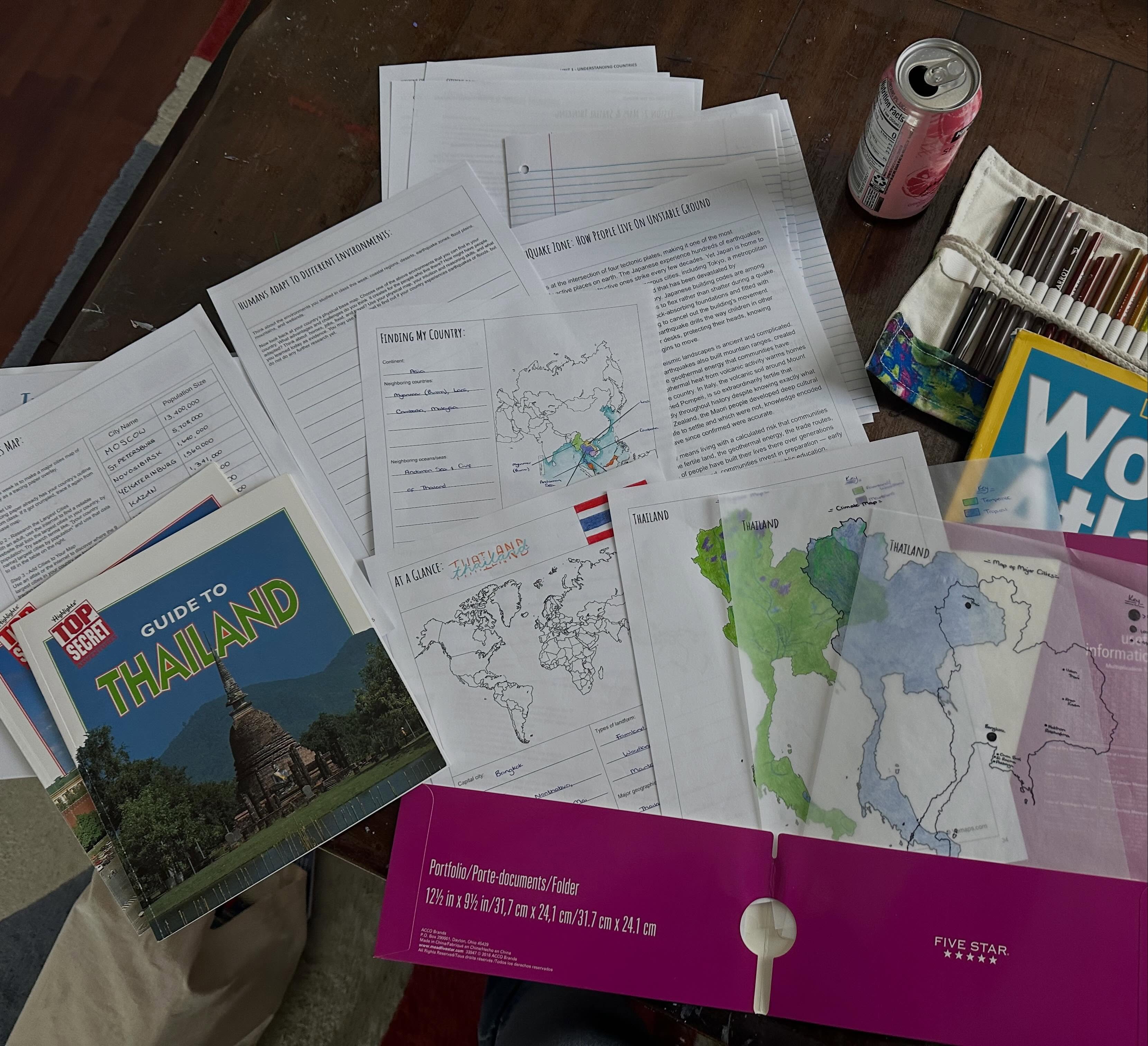 The end of the school year hit like a whirlwind, so it’s been quiet on here. 

Class listings for our homeschool community came out today though, and I’m busy prepping my new geography class. Each student will deep dive into one country, thinking about how physical geography affects human geography, and how humans adapt. Later in the semester we’ll look at how countries interact and trade with each other, and then finish up in a debate format, working together to meet everyone’s needs. 

________________________________________________________
#homeschool #homeschoolcoop #geography #fundamentalhumanneeds #humangeography