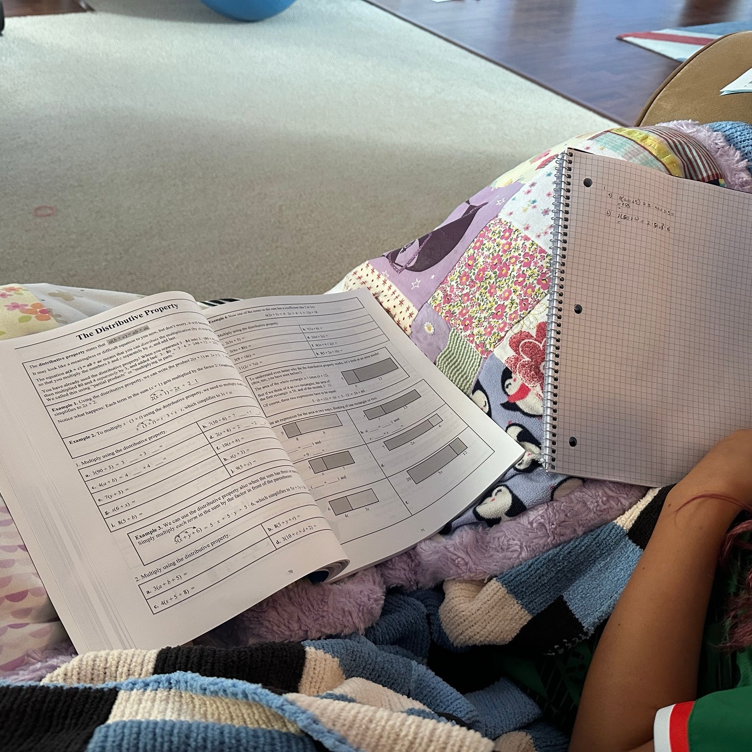 These days, homeschool mornings around here look a lot like this. 

My youngest is out of the house 4 mornings a week - a homeschool musical got added to the schedule last minute - and the trade off/deal to make this work is that 8-9am Monday-Thursday is a work hour. 

On Mondays we go through her schedule for the week, set up her social studies work for the week and I pass on anything she needs to know/we schedule any lessons needed. Tuesday - Thursday mornings are math before leaving the house, and on Fridays she gets to sleep in and start her work at 9am like we've always done before. 😂 Sometimes afternoon work happens at home, sometimes it happens at the library, and sometimes it happens in other places. 

If anything, this season of homeschool is teaching her a lot of independence and time management!

___________________________________
#homeschool #montessori #diymontessori
#homeschoolmontessori #montessoriathome
#montessorihomeschooler #homeschooler #growingup
#homeschoolcoop #backtoschool #homeschoollife
#homeschoolwithfriends